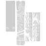 Dyedbro Stormstatic Camera Action E-bike Rahmenschutz, White, One Size
