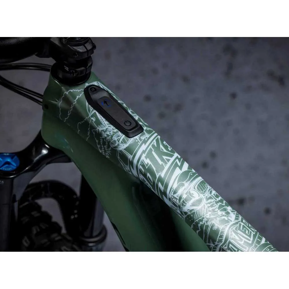 Dyedbro Stormstatic Camera Action E-bike Rahmenschutz, White, One Size Dyedbro Stormstatic Camera Action E-bike Rahmenschutz, White, One Size