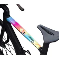 Dyedbro Tie Dye Rahmenschutzaufkleber Dyedbro Tie Dye Rahmenschutzaufkleber