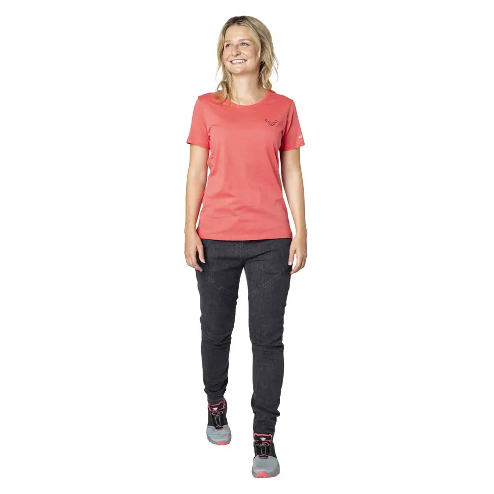 Dynafit 24/7 Graphic Kurzarm-t-shirt, Cabana / striped elevation
