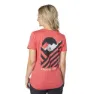 Dynafit 24/7 Graphic Kurzarm-t-shirt, Cabana / striped elevation