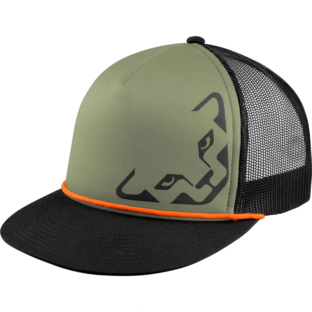 Dynafit 3 Trucker Kappe, Sage Dynafit 3 Trucker Kappe, Sage