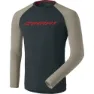Dynafit 44401 Langarm-t-shirt, Blueberry / rock khaki
