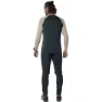 Dynafit 44401 Langarm-t-shirt, Blueberry / rock khaki