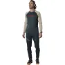 Dynafit 44401 Langarm-t-shirt, Blueberry / rock khaki