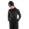 Dynafit Alpine Reflective Mütze, Black out / pink