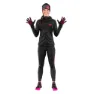 Dynafit Alpine Reflective Mütze, Black out / pink