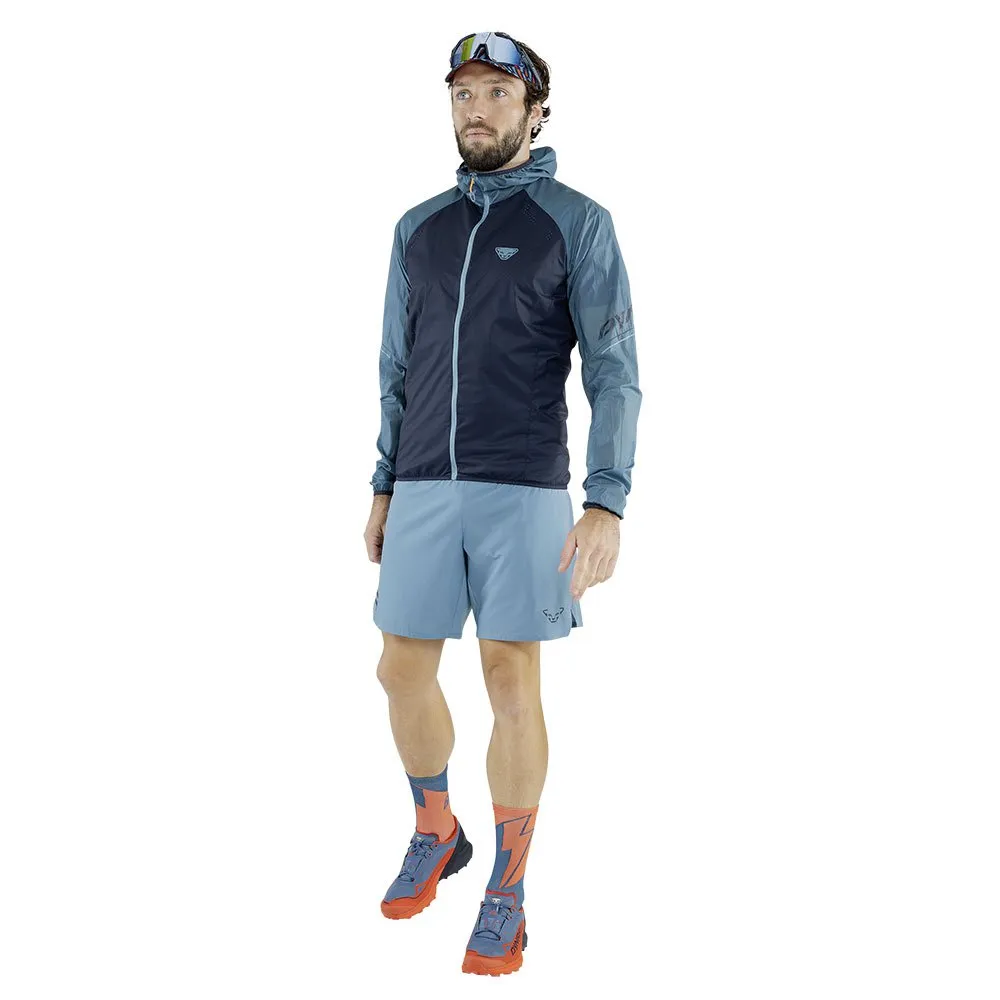 Dynafit Alpine Wind 2 Jacke Refurbished, Storm blue / blueberry Dynafit Alpine Wind 2 Jacke Refurbished, Storm blue / blueberry