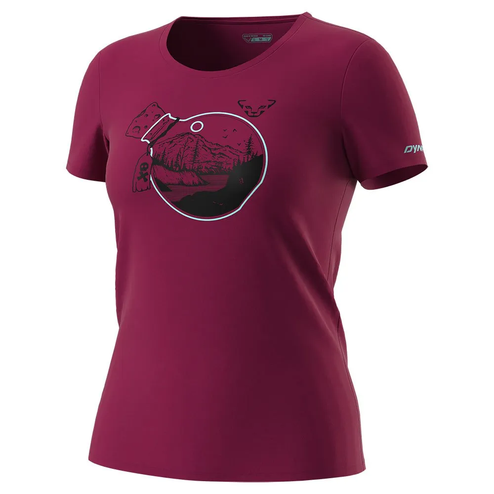 Dynafit Artist Series Cotton Kurzarm-t-shirt Dynafit Artist Series Cotton Kurzarm-t-shirt