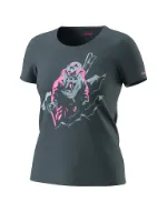 Dynafit Damen T-Shirt Blacklight Dynafit Damen T-Shirt Blacklight