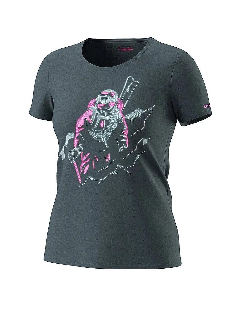 Dynafit Damen T-Shirt Blacklight Dynafit Damen T-Shirt Blacklight