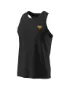 Dynafit Herren Funktionstank Trail, Schwarz