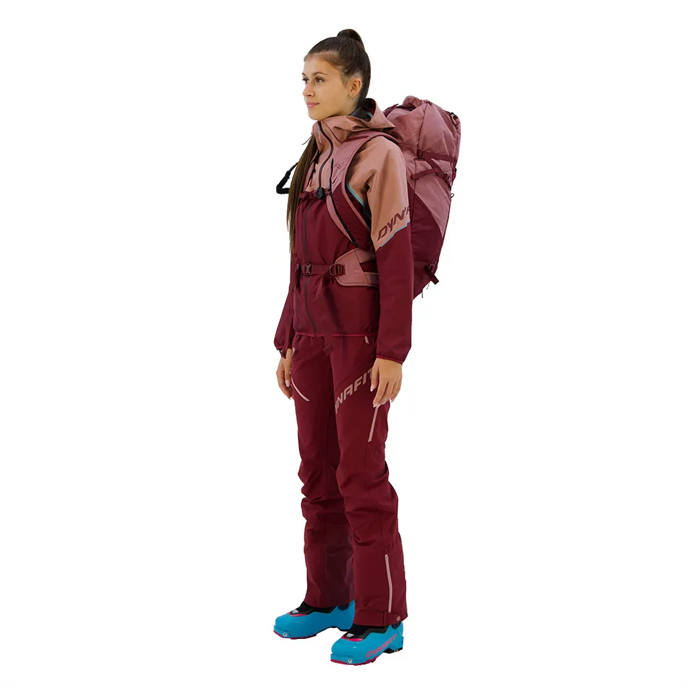 Dynafit Radical 30l + Rucksack Refurbished, Mokarosa / burgundy Dynafit Radical 30l + Rucksack Refurbished, Mokarosa / burgundy