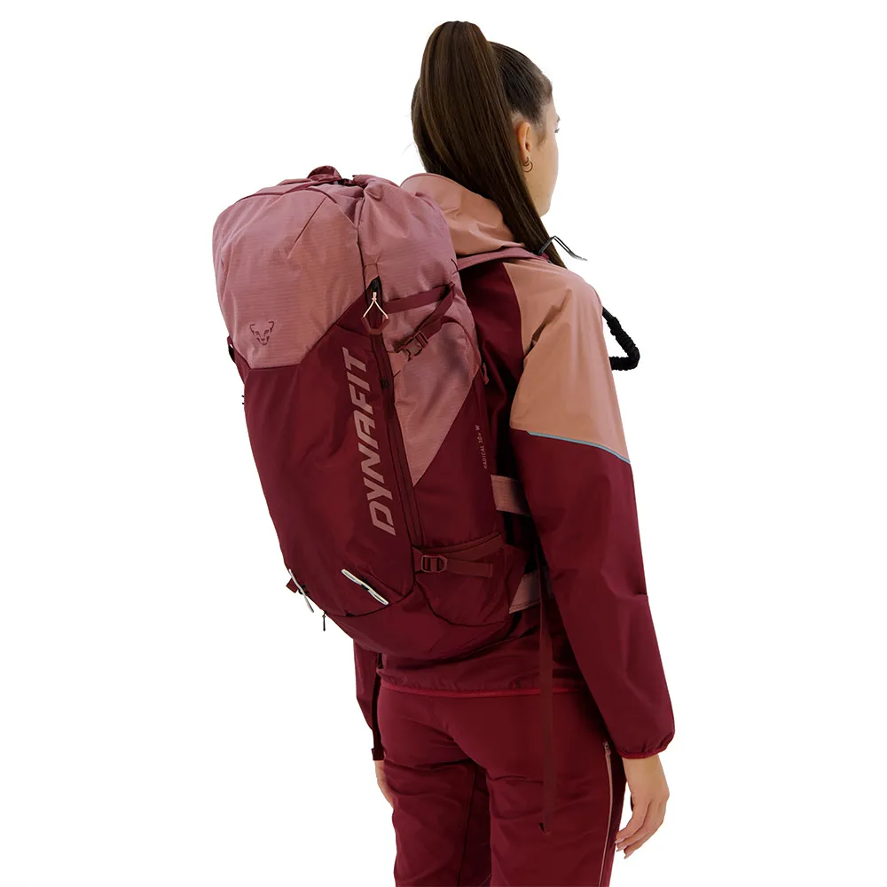 Dynafit Radical 30l + Rucksack Refurbished, Mokarosa / burgundy Dynafit Radical 30l + Rucksack Refurbished, Mokarosa / burgundy
