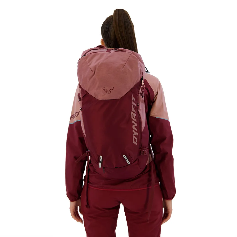 Dynafit Radical 30l + Rucksack Refurbished, Mokarosa / burgundy Dynafit Radical 30l + Rucksack Refurbished, Mokarosa / burgundy