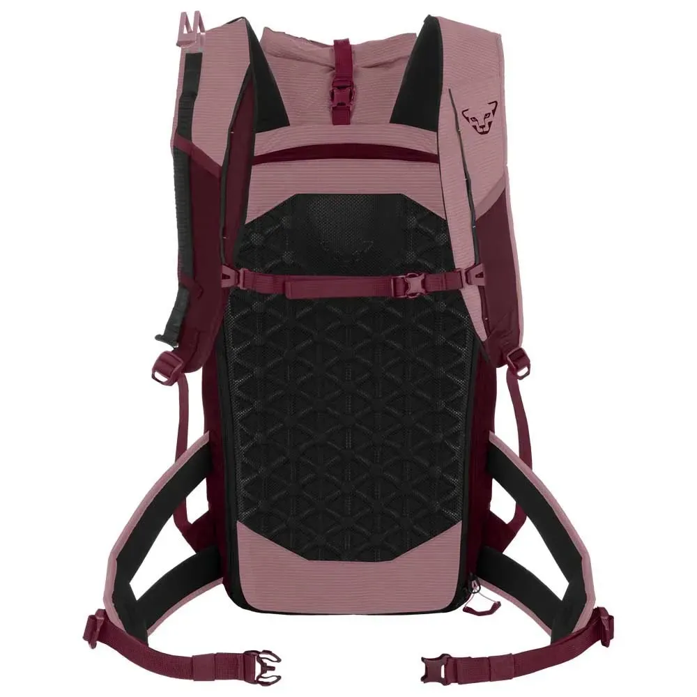 Dynafit Radical 30l + Rucksack Refurbished, Mokarosa / burgundy Dynafit Radical 30l + Rucksack Refurbished, Mokarosa / burgundy