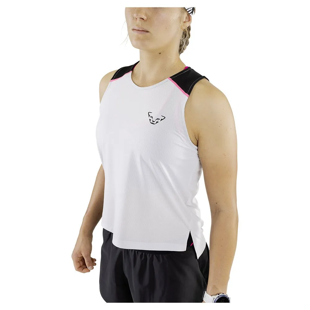 Dynafit Sky Crop ärmelloses T-shirt Dynafit Sky Crop ärmelloses T-shirt