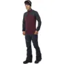 Blueberry / burgundy