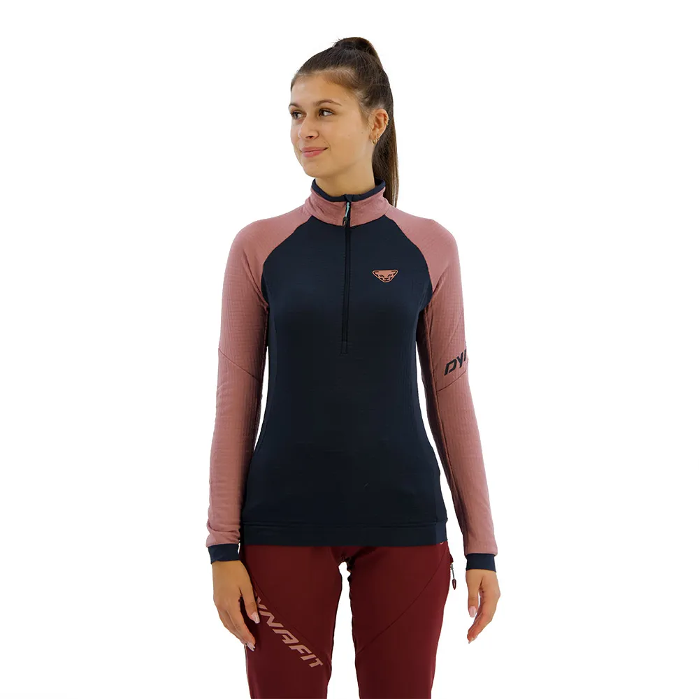 Dynafit Speed Polartec® Fleece Mit Halbem Reißverschluss Dynafit Speed Polartec® Fleece Mit Halbem Reißverschluss