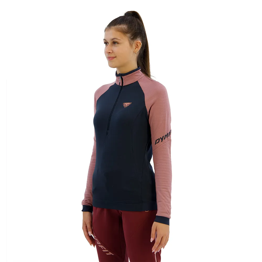 Dynafit Speed Polartec® Fleece Mit Halbem Reißverschluss Dynafit Speed Polartec® Fleece Mit Halbem Reißverschluss