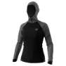 Quiet shade melange / black / orange 2