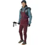 Storm blue burgundy