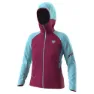 Marine blue beet red / beet red / pink / synthwave