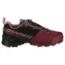 Burgundy / black out