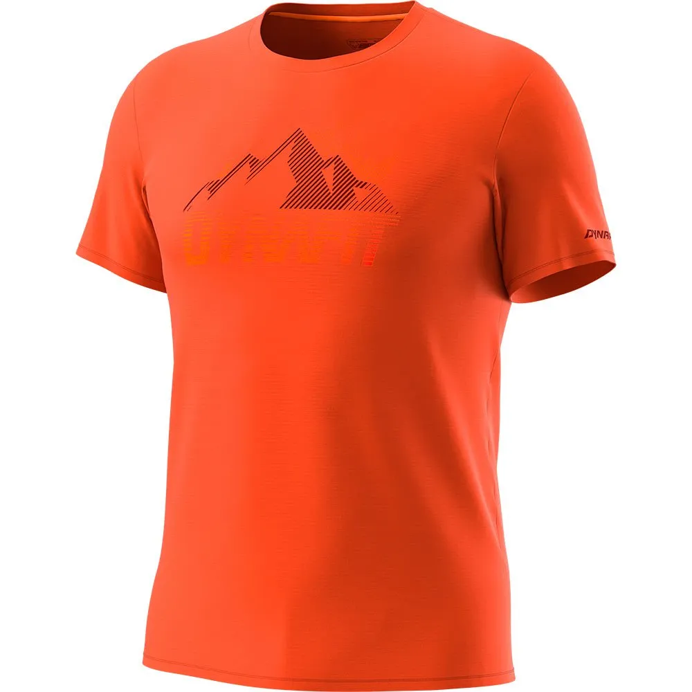 Dynafit Transalper Graphic Kurzarm-t-shirt Dynafit Transalper Graphic Kurzarm-t-shirt