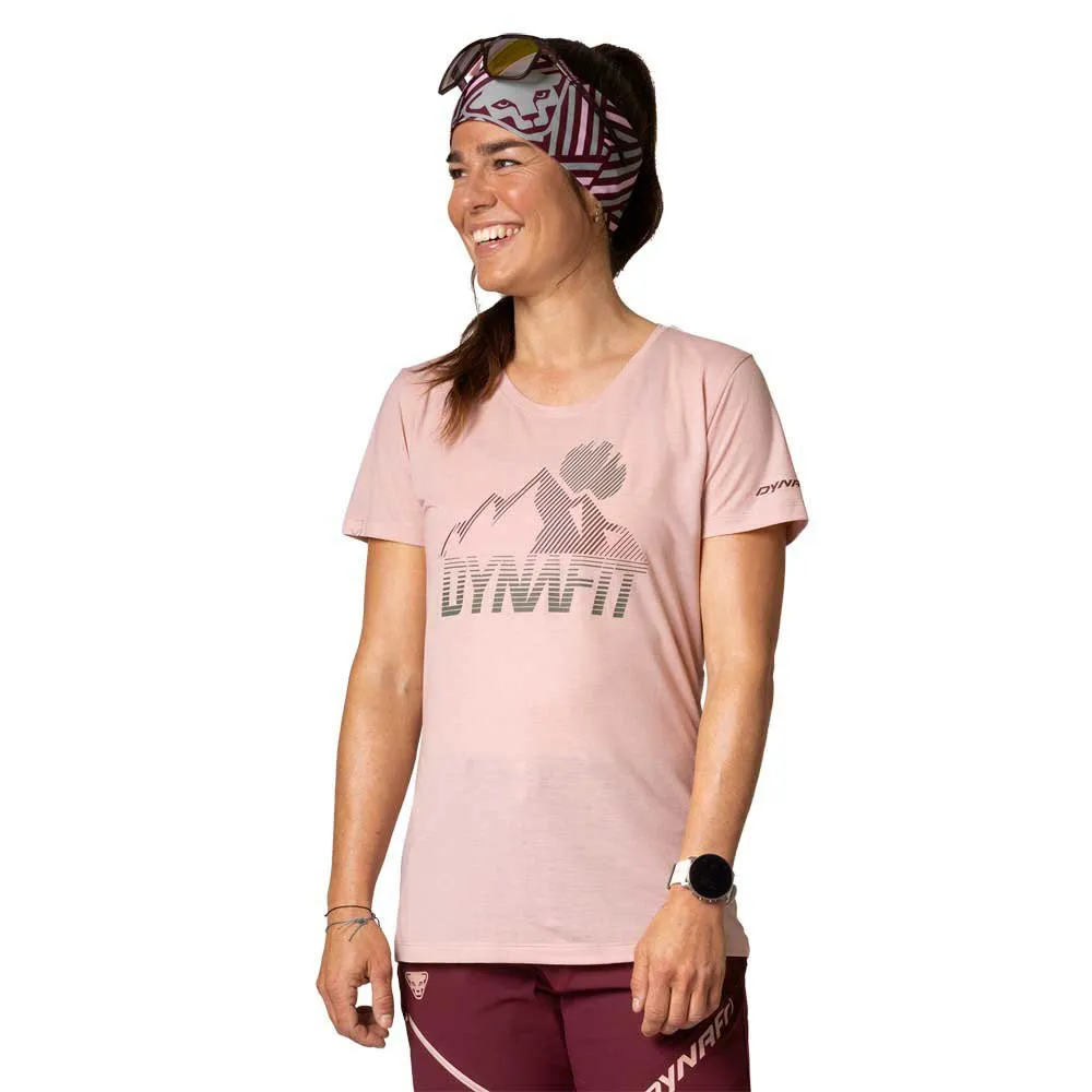Dynafit Transalper Graphic Kurzarm-t-shirt
