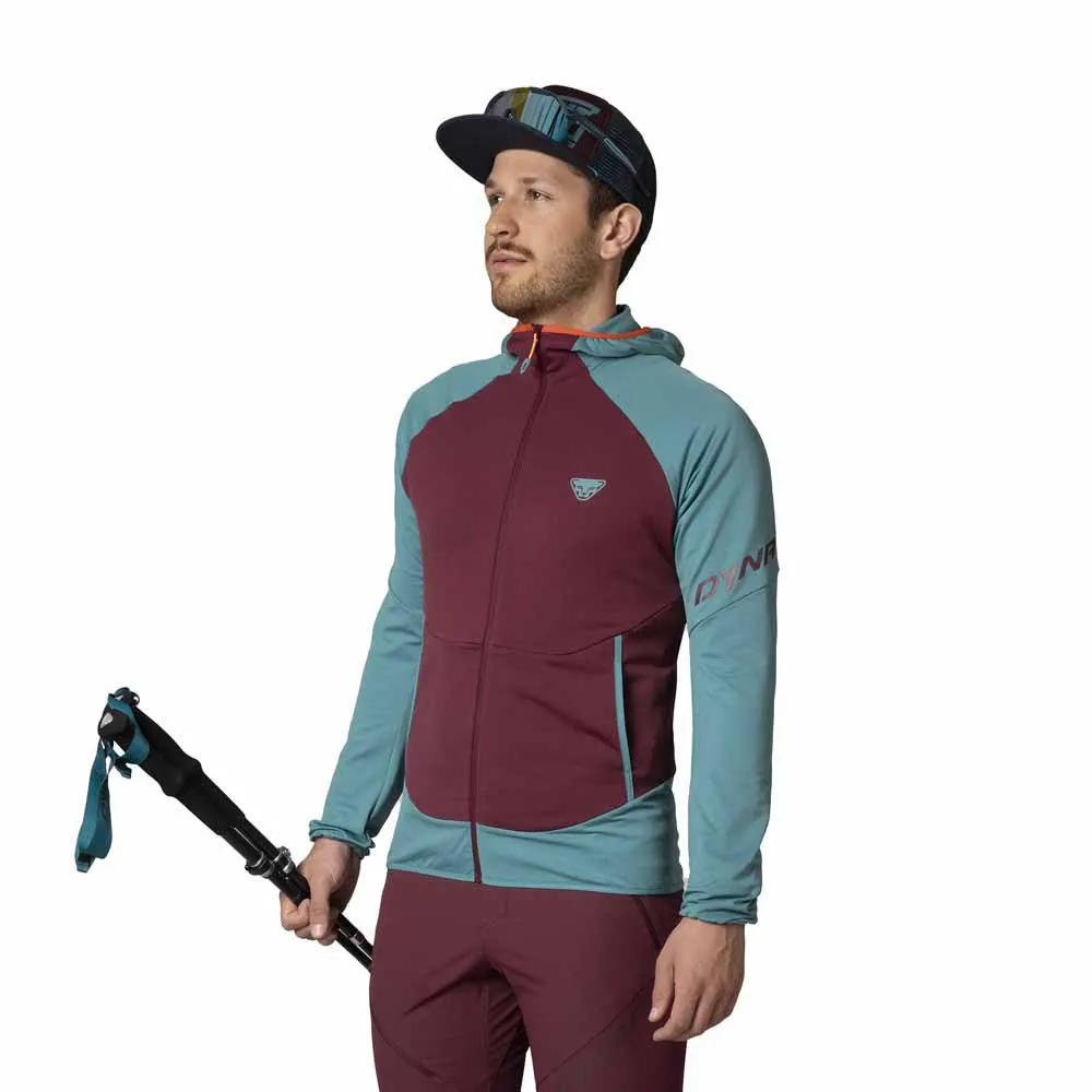 Dynafit Transalper Light Polartec Fleece Reißverschlusspullover, Storm blue Dynafit Transalper Light Polartec Fleece Reißverschlusspullover, Storm blue