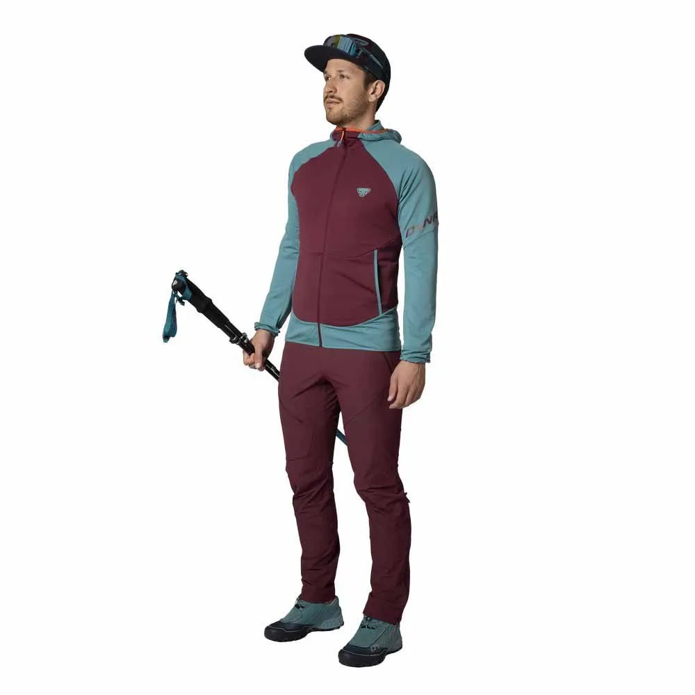 Dynafit Transalper Light Polartec Fleece Reißverschlusspullover, Storm blue Dynafit Transalper Light Polartec Fleece Reißverschlusspullover, Storm blue
