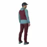 Dynafit Transalper Light Polartec Fleece Reißverschlusspullover, Storm blue
