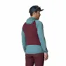 Dynafit Transalper Light Polartec Fleece Reißverschlusspullover, Storm blue