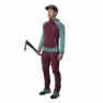 Dynafit Transalper Light Polartec Fleece Reißverschlusspullover, Storm blue