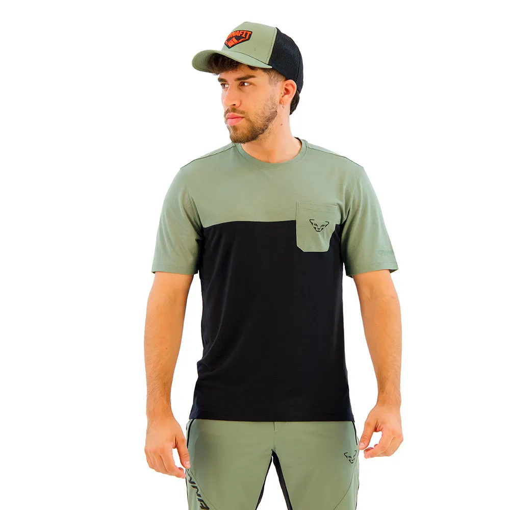 Dynafit Transalper Pocket Kurzarm-t-shirt Dynafit Transalper Pocket Kurzarm-t-shirt