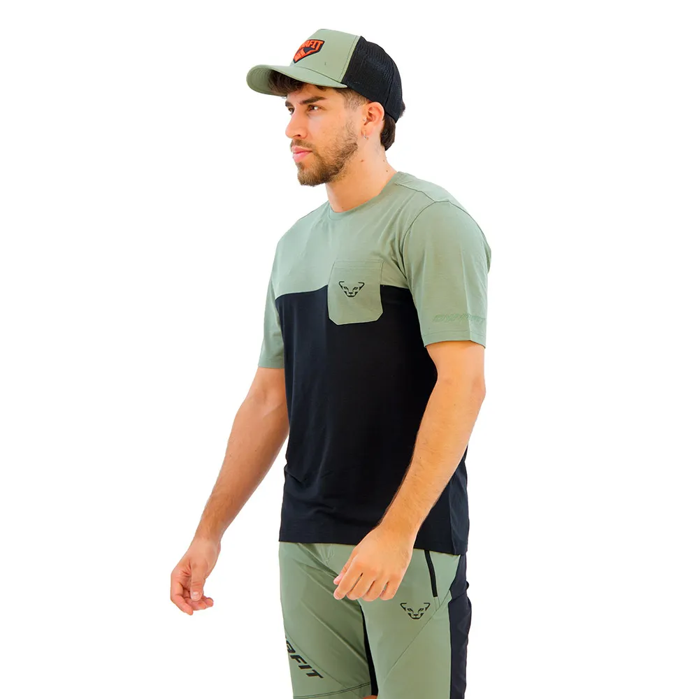Dynafit Transalper Pocket Kurzarm-t-shirt Dynafit Transalper Pocket Kurzarm-t-shirt