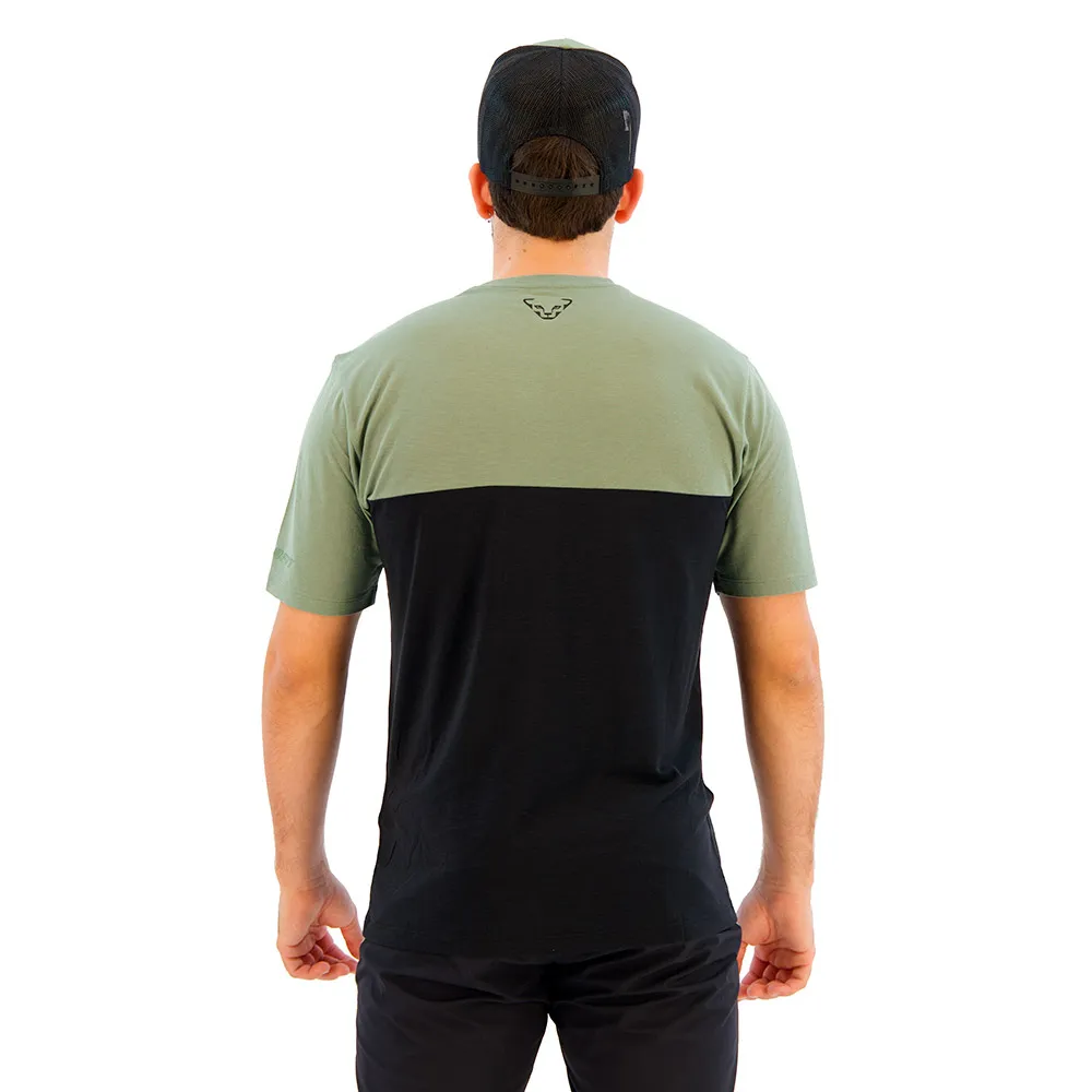 Dynafit Transalper Pocket Kurzarm-t-shirt Dynafit Transalper Pocket Kurzarm-t-shirt