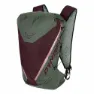 Sage / burgundy
