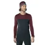 Blueberry / burgundy