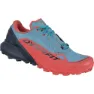 Brittany blue / hot coral
