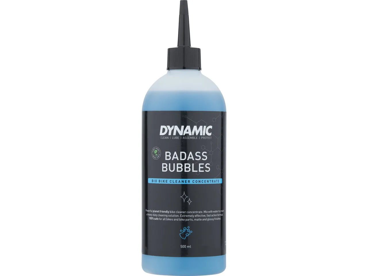 Dynamic BadAss Bubbles Fahrradreiniger Konzentrat, Tropfflasche, 500ml Dynamic BadAss Bubbles Fahrradreiniger Konzentrat, Tropfflasche, 500ml