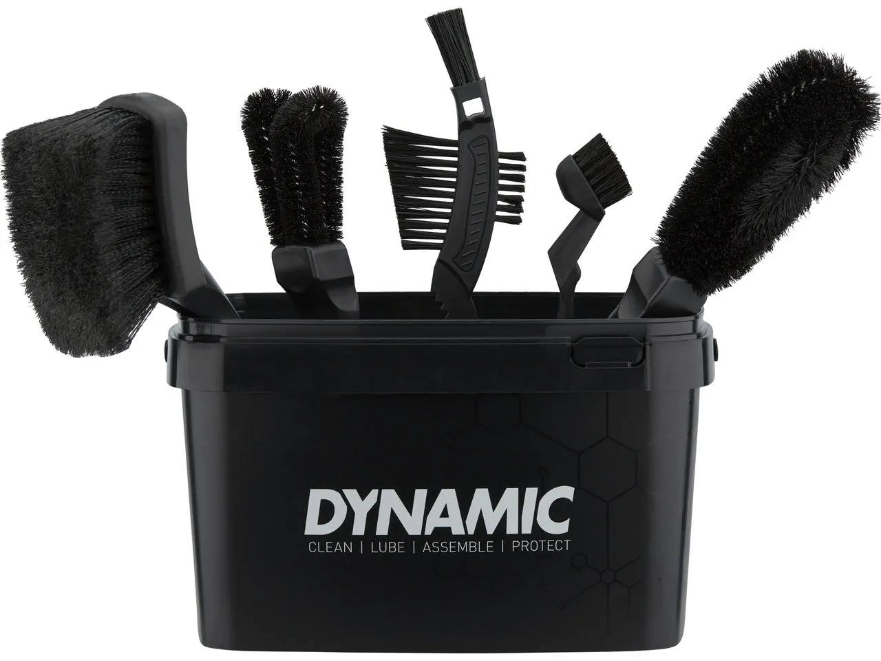 Dynamic Band of Brushes Bürstenset 5-teilig, Schwarz, one_size