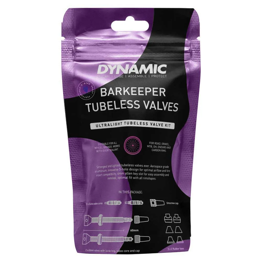 Dynamic Bar Keeper Tubeless Ventile