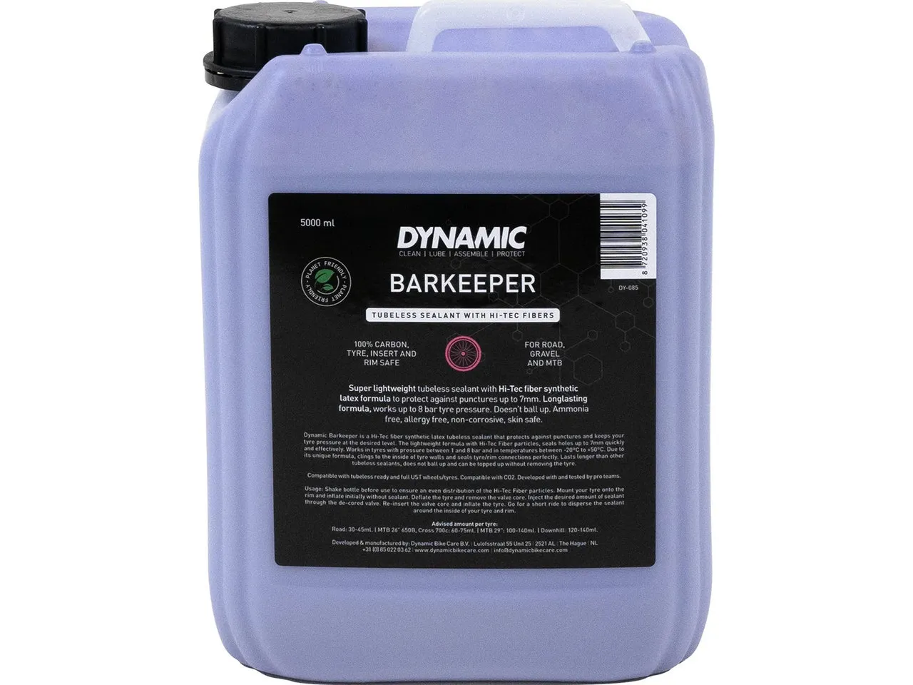Dynamic Barkeeper Tubeless Sealant Reifendichtmittel Dynamic Barkeeper Tubeless Sealant Reifendichtmittel