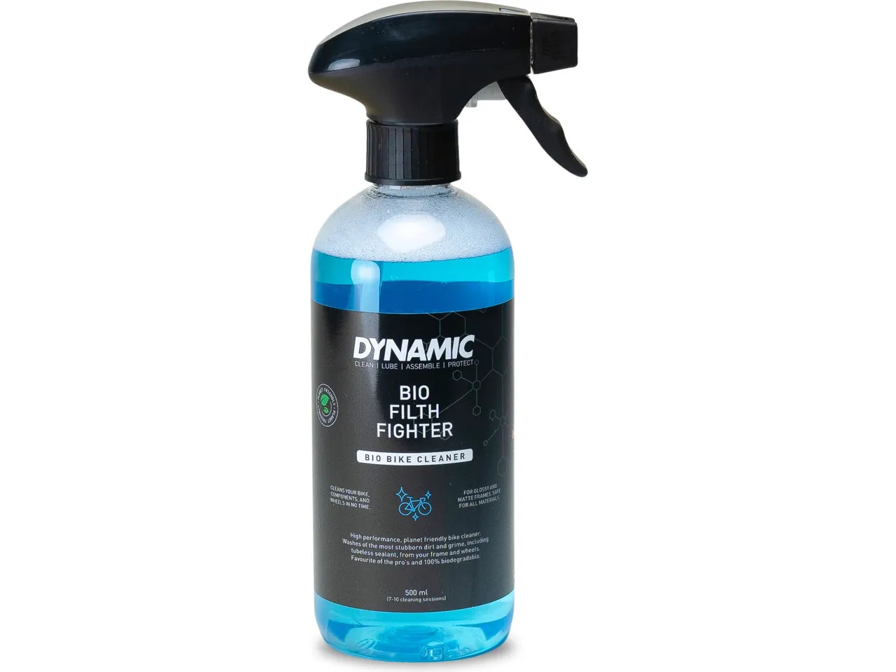Dynamic Bio Filth Fighter Fahrradreiniger, blau, 500ml