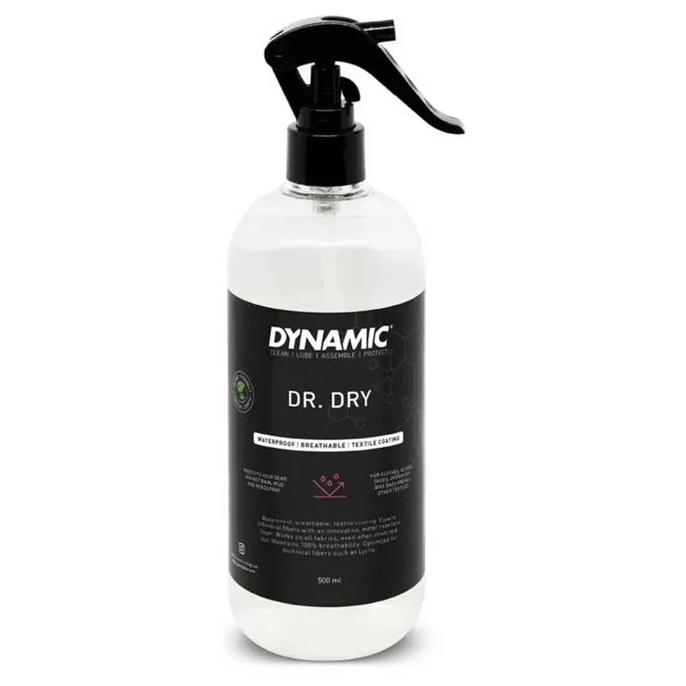 Dynamic Dr Dry Wasserdichtes Spray 500ml, Clear, One Size