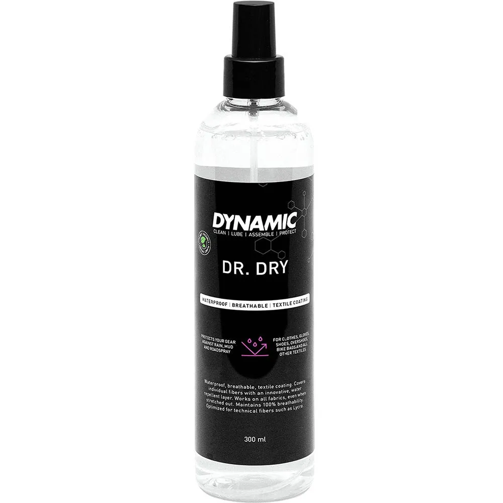 Dynamic Drdry Wasserdichtes Spray 300ml, Translucent, One Size Dynamic Drdry Wasserdichtes Spray 300ml, Translucent, One Size