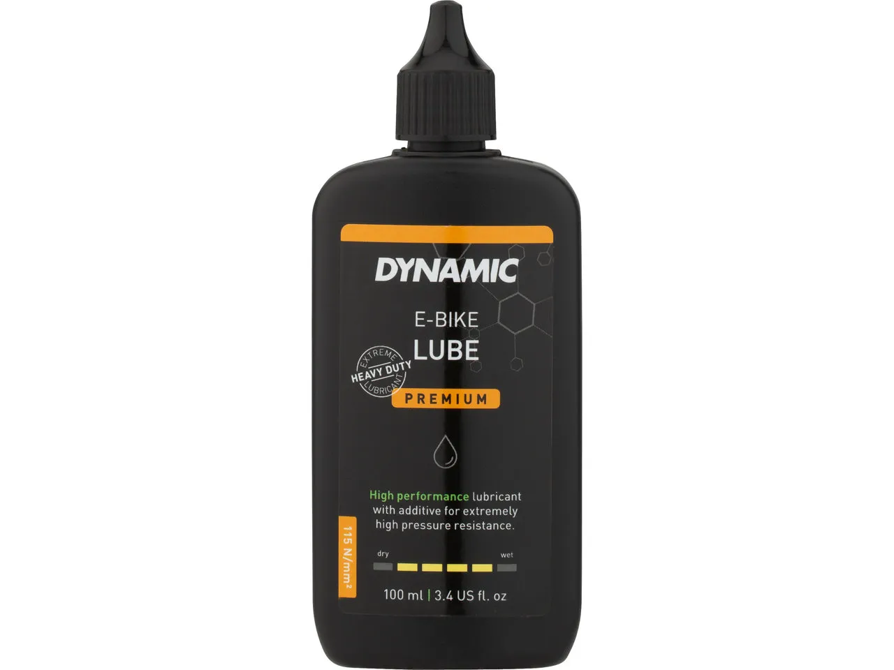 Dynamic E-Bike Lube Kettenschmiermittel, Tropfflasche, 100ml Dynamic E-Bike Lube Kettenschmiermittel, Tropfflasche, 100ml