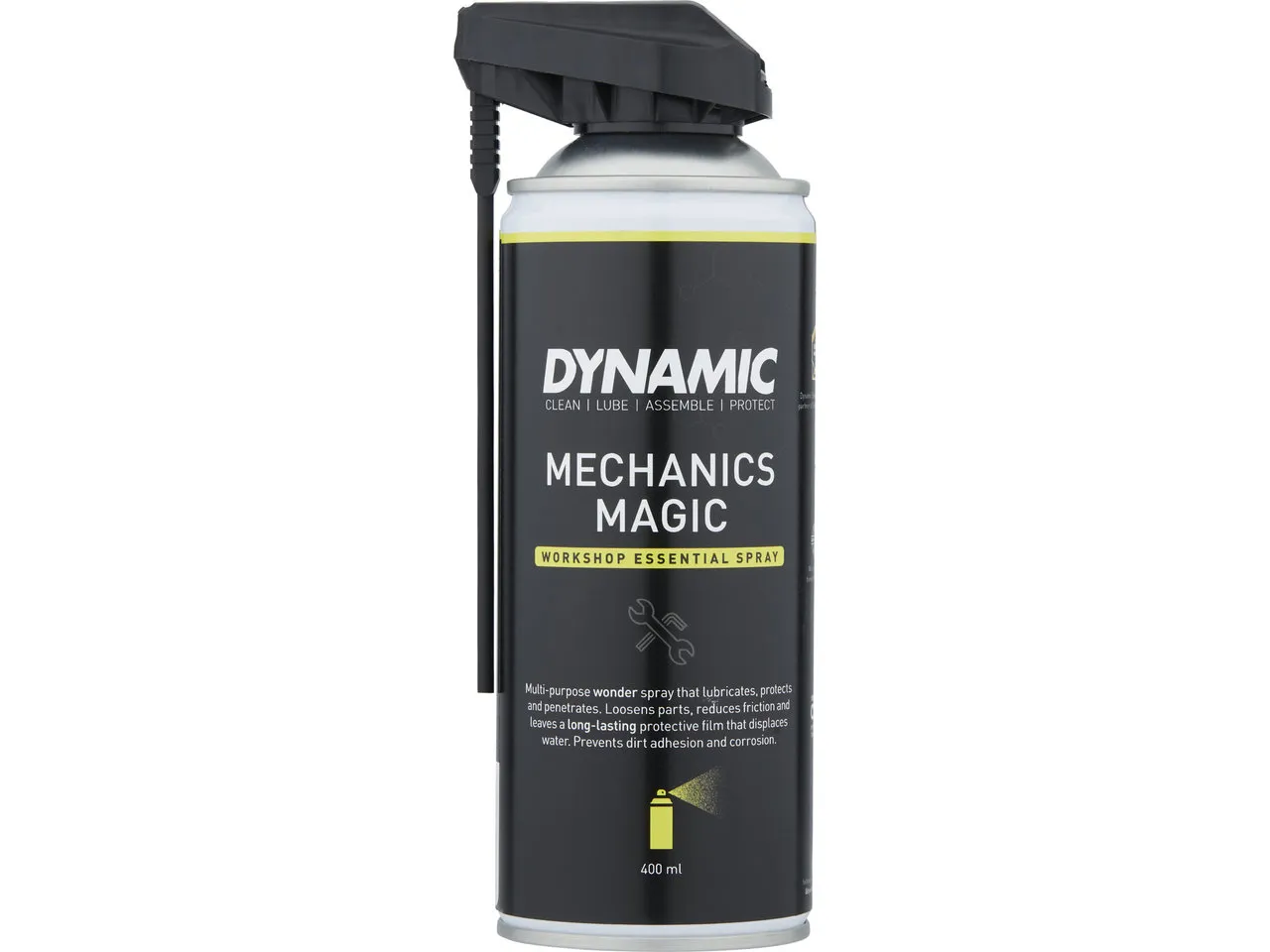 Dynamic Mechanics Magic Fahrradspray, Sprühdose, 400ml Dynamic Mechanics Magic Fahrradspray, Sprühdose, 400ml